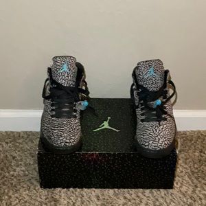 Jordan 3lab 5 gamma blue size 9.5